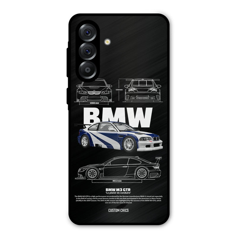 BMW GTR Samsung Galaxy A36 Mobile Back Cover - Car&Bike PrintShield Case