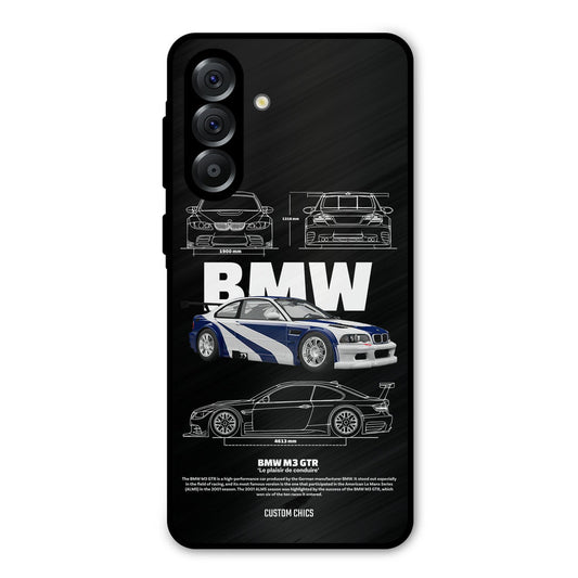 BMW GTR Samsung Galaxy A36 Mobile Back Cover - Car&Bike PrintShield Case