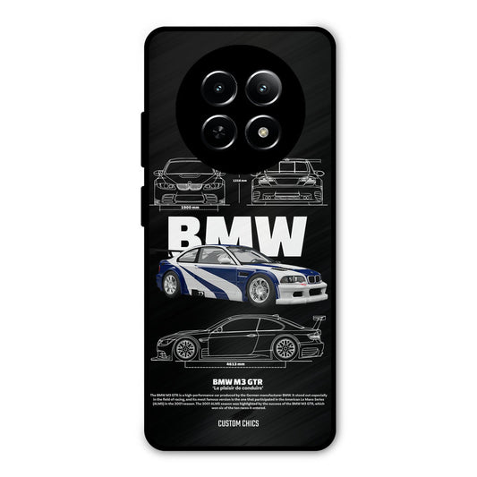 BMW GTR Realme Narzo N65 Mobile Back Cover - Car&Bike PrintShield Case