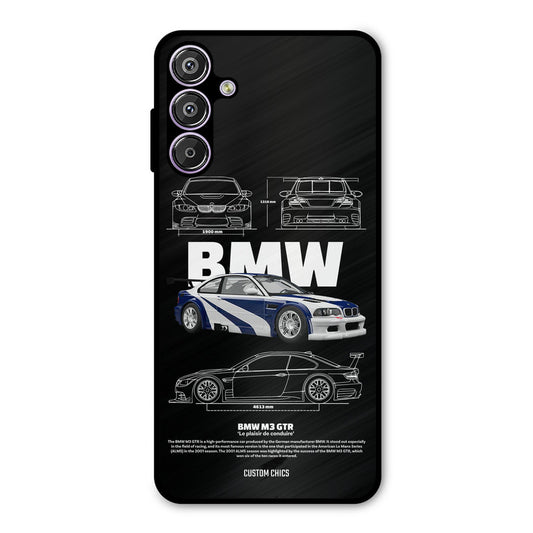 BMW GTR Samsung Galaxy M15 Mobile Back Cover - Car&Bike PrintShield Case