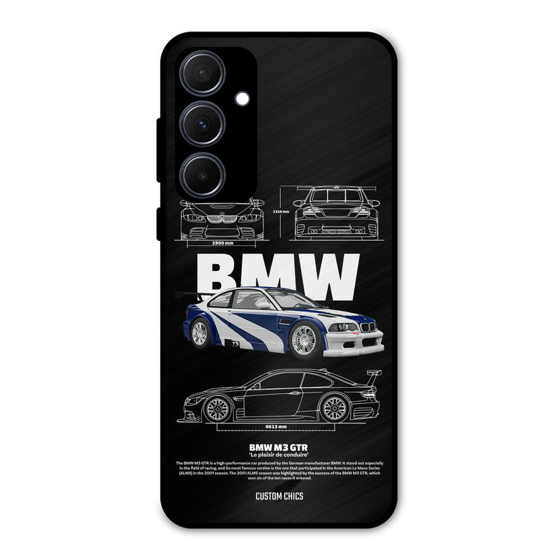 BMW GTR Samsung Galaxy A35 5G Mobile Back Cover - Car&Bike PrintShield Case