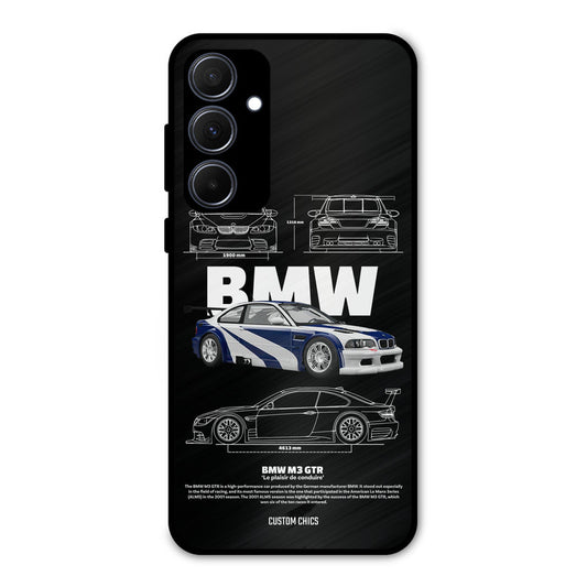 BMW GTR Samsung Galaxy A35 5G Mobile Back Cover - Car&Bike PrintShield Case