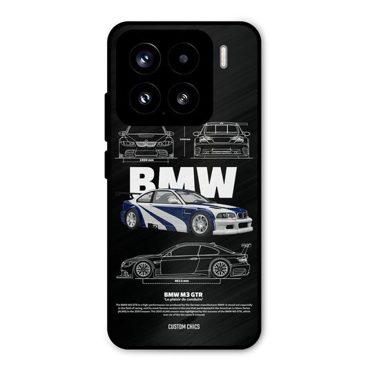 BMW GTR Xiaomi 15 5G Mobile Back Cover - Car&Bike PrintShield Case