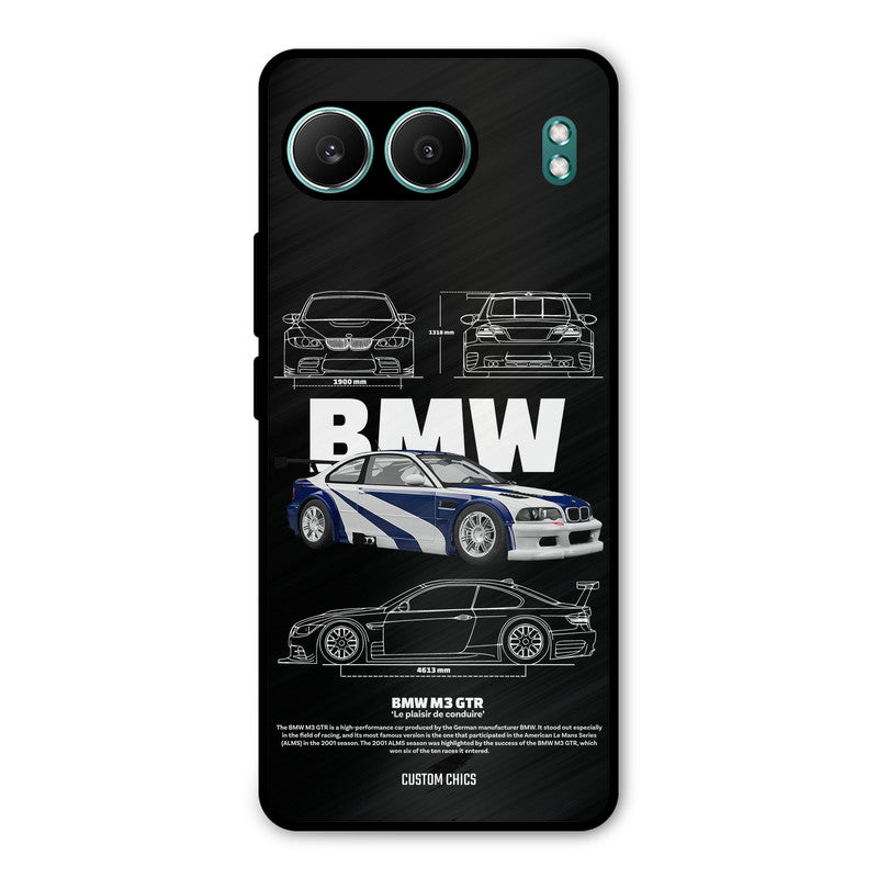 BMW GTR OnePlus Nord 4 Mobile Back Cover - Car&Bike PrintShield Case