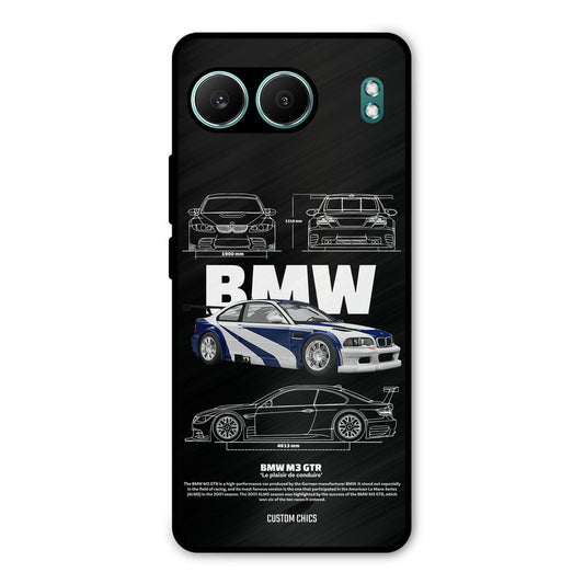 BMW GTR OnePlus Nord 4 Mobile Back Cover - Car&Bike PrintShield Case