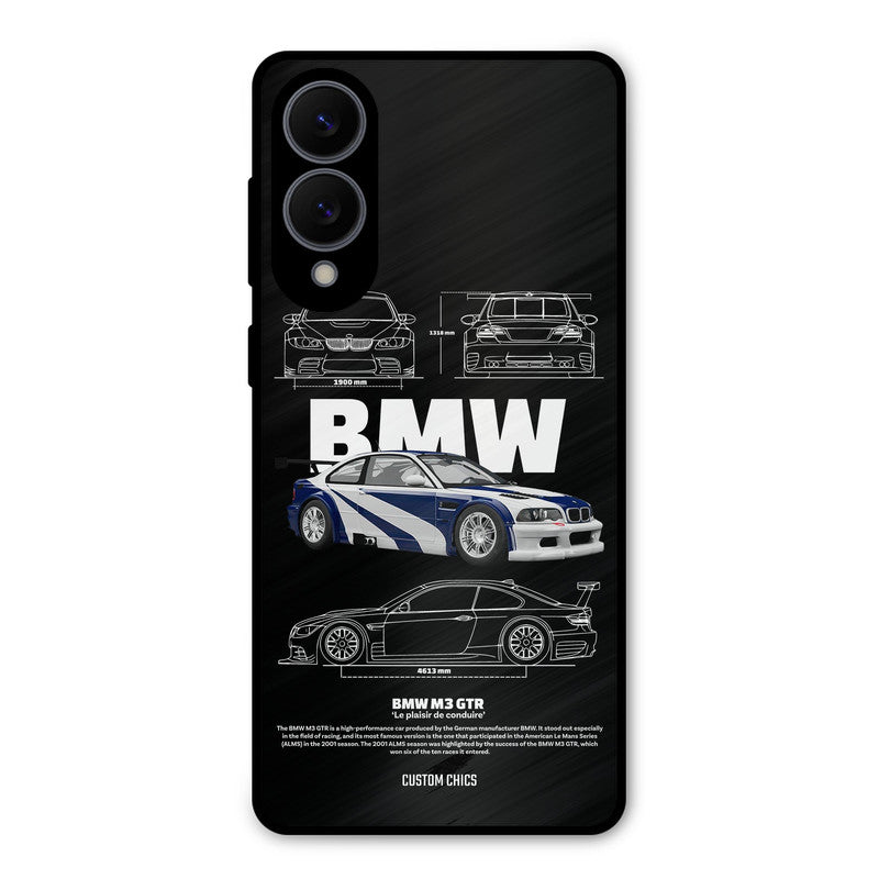 BMW GTR Samsung Galaxy S25 Edge Mobile Back Cover - Car&Bike PrintShield Case