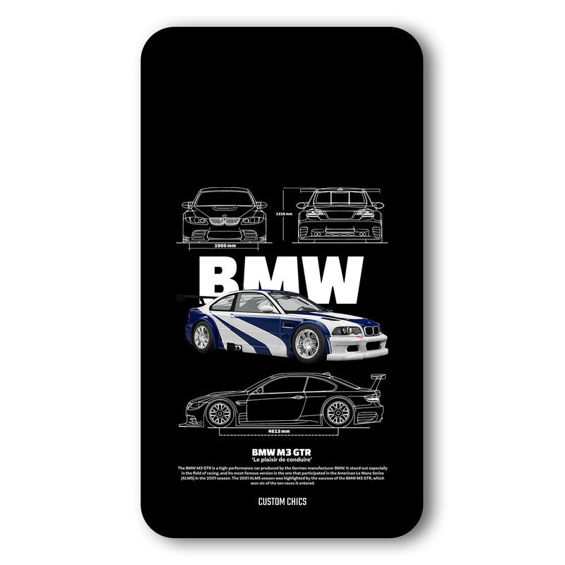 BMW GTR Case – Premium PrintShield Mobile Cover