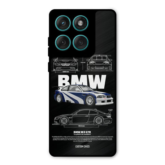 BMW GTR Motorola Edge 60 Mobile Back Cover - Car&Bike PrintShield Case
