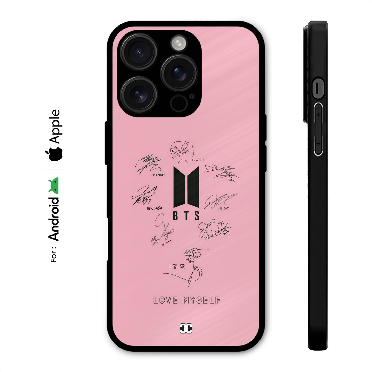 BTS Autograph Case – Premium PrintShield Mobile Cover