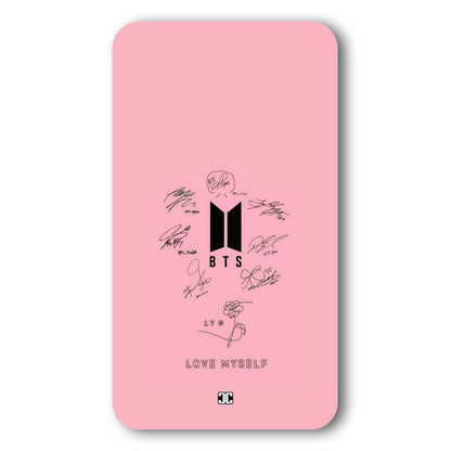 BTS Autograph Case – Premium PrintShield Mobile Cover