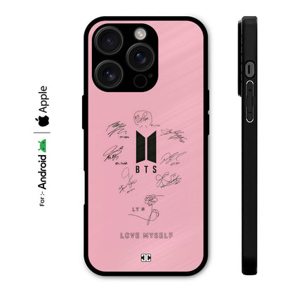 BTS Autograph Case – Premium PrintShield Mobile Cover