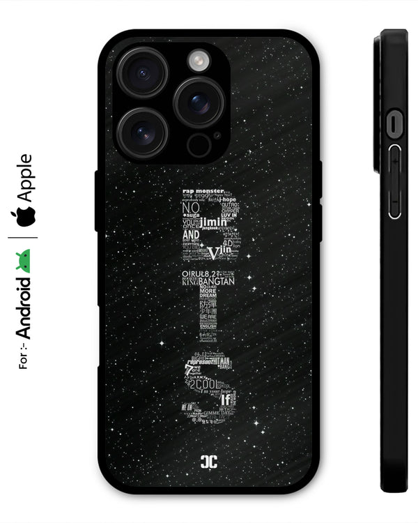 BTS Stars Case – Premium PrintShield Mobile Cover