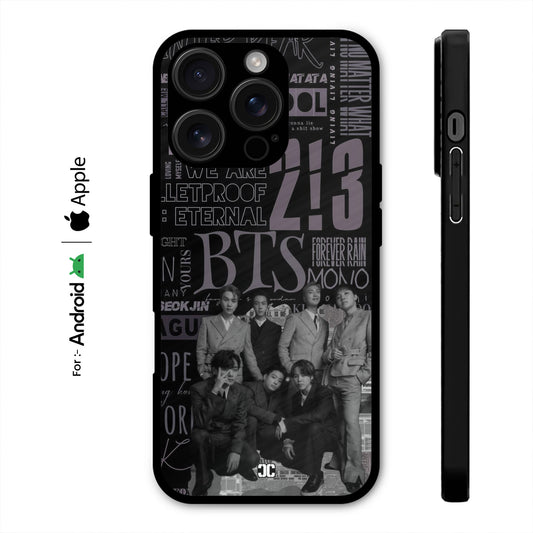 BTS Typo Case – Premium PrintShield Mobile Cover