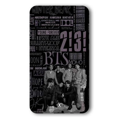 BTS Typo Case – Premium PrintShield Mobile Cover