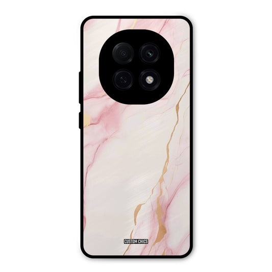 Baby Pink Marble Oppo F29 Pro Mobile Back Cover - Aesthetic PrintShield Case