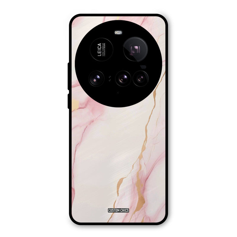 Baby Pink Marble Xiaomi Mi 15 Ultra Mobile Back Cover - Aesthetic PrintShield Case
