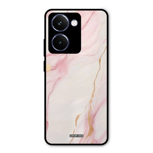 Baby Pink Marble Realme P3 Ultra Mobile Back Cover - Aesthetic PrintShield Case