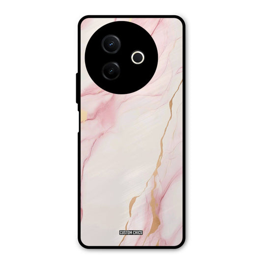 Baby Pink Marble Vivo Y39 Mobile Back Cover - Aesthetic PrintShield Case