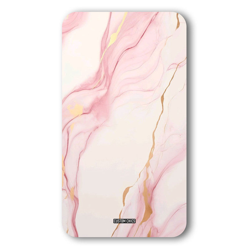 Baby Pink Marble Case – Premium PrintShield Mobile Cover