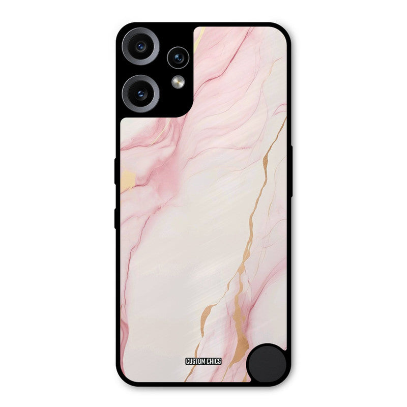 Baby Pink Marble Nothing CMF Phone 2 Pro Mobile Back Cover - Aesthetic PrintShield Case