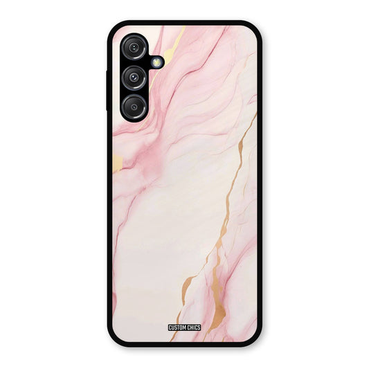 Baby Pink Marble Samsung Galaxy M34 5G Mobile Back Cover - Aesthetic PrintShield Case