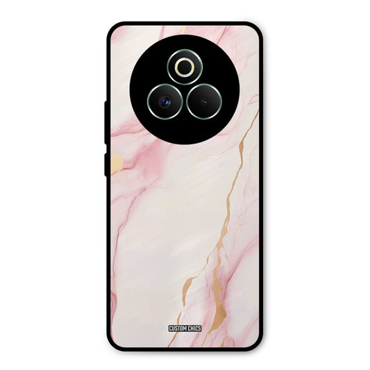 Baby Pink Marble Realme P3 Pro 5G Mobile Back Cover - Aesthetic PrintShield Case