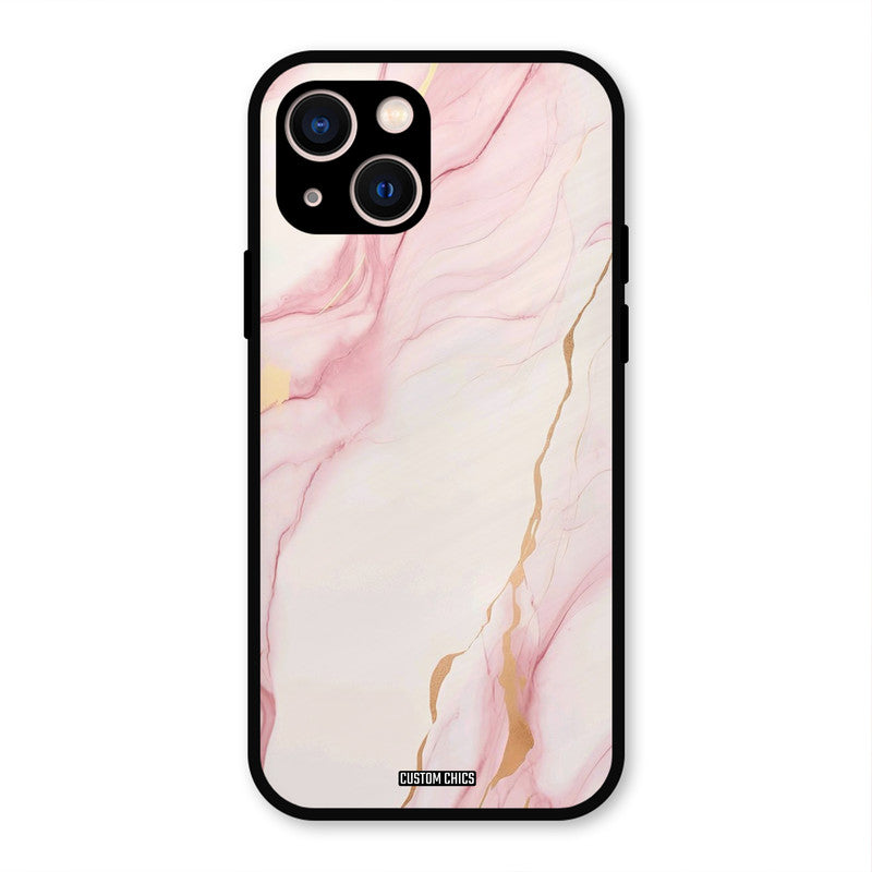 Baby Pink Marble Hybrid PrintShield Case