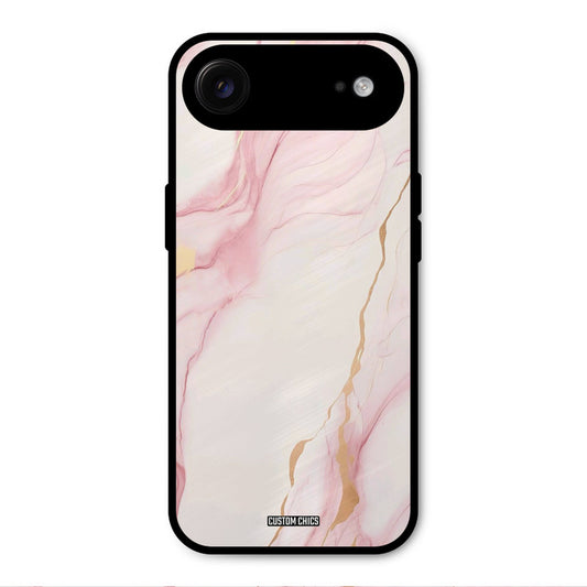 Baby Pink Marble iPhone Air Mobile Back Cover - Aesthetic PrintShield Case