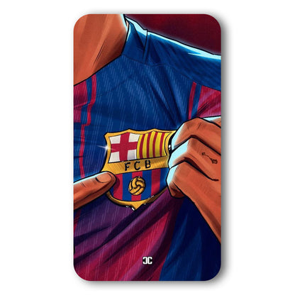 Barca In Heart Case – Premium PrintShield Mobile Cover