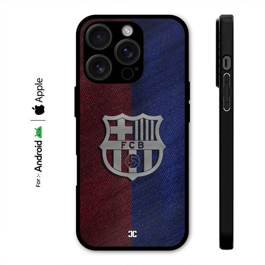 Barca Textured Art Case – Premium PrintShield Mobile Cover