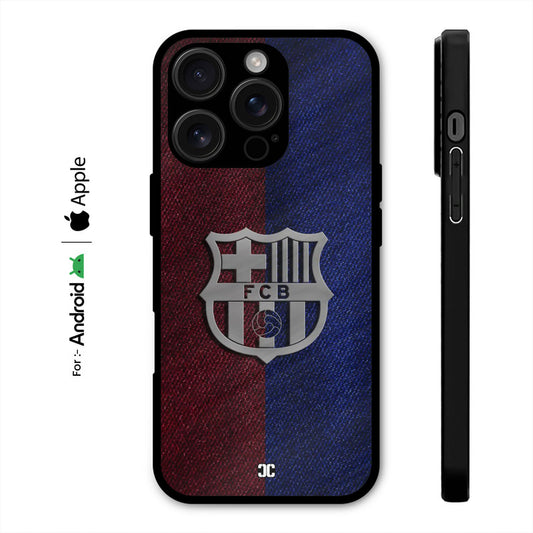 Barca Textured Art Case – Premium PrintShield Mobile Cover