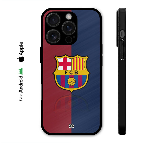 Barcelona Logo Case – Premium PrintShield Mobile Cover