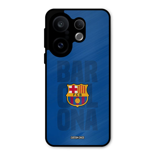 Barcelona Vivo X200 FE Mobile Back Cover - Sports PrintShield Case