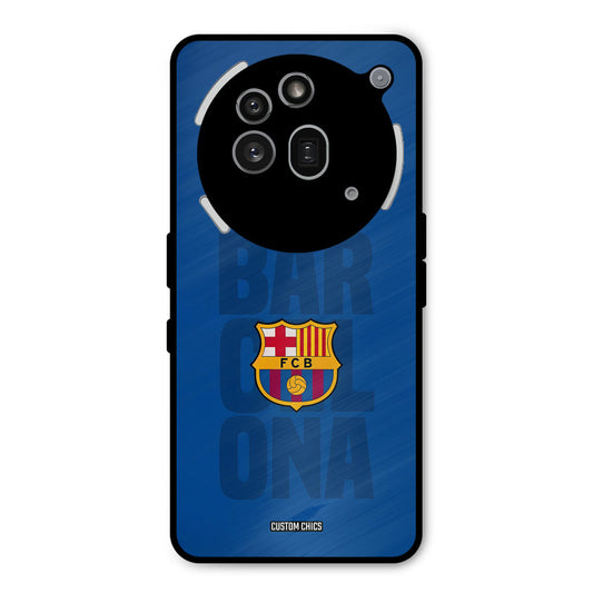 Barcelona Nothing Phone 3A Pro Mobile Back Cover - Sports PrintShield Case
