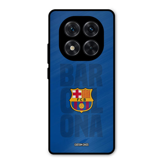 Barcelona Poco X7 Mobile Back Cover - Sports PrintShield Case