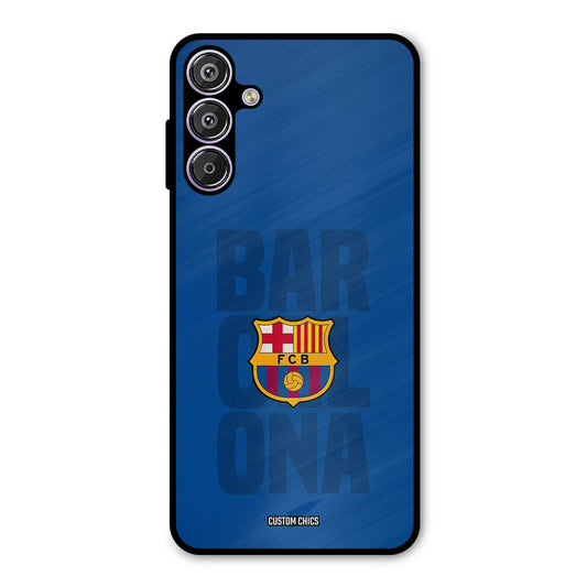 Barcelona Samsung Galaxy F15 Mobile Back Cover - Sports PrintShield Case