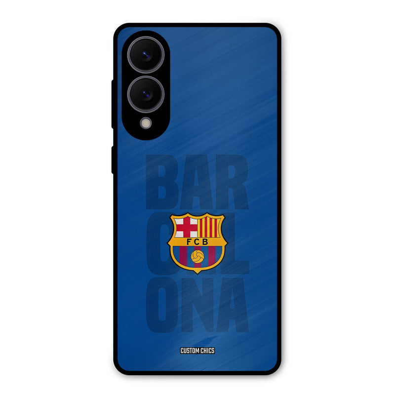 Barcelona Samsung Galaxy S25 Edge Mobile Back Cover - Sports PrintShield Case