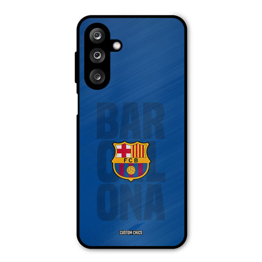 Barcelona Samsung Galaxy M36 Mobile Back Cover - Sports PrintShield Case