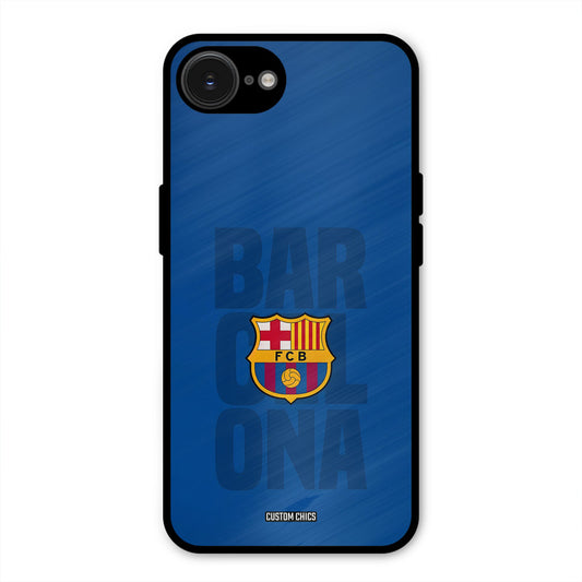 Barcelona iPhone 16e Mobile Back Cover - Sports PrintShield Case