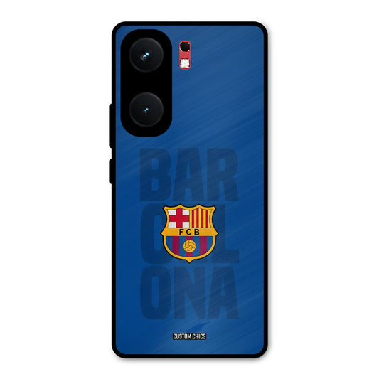 Barcelona iQOO Neo 9 Pro Mobile Back Cover - Sports PrintShield Case