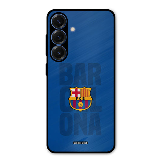 Barcelona Samsung Galaxy S25 Plus Mobile Back Cover - Sports PrintShield Case