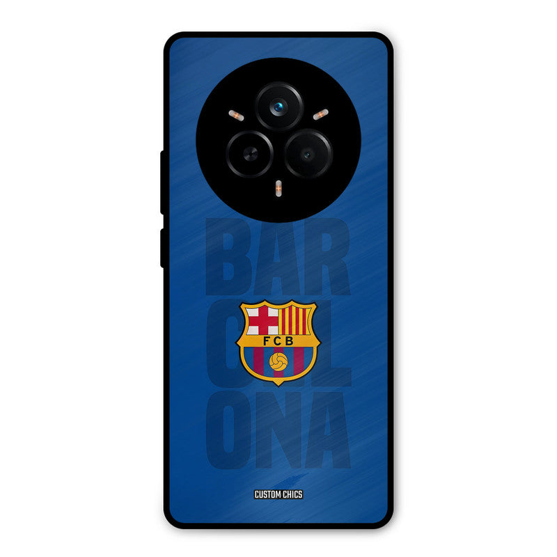 Barcelona Realme 14 Pro Plus Mobile Back Cover - Sports PrintShield Case