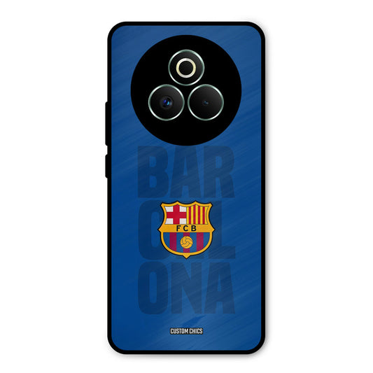 Barcelona Realme P3 Pro 5G Mobile Back Cover - Sports PrintShield Case