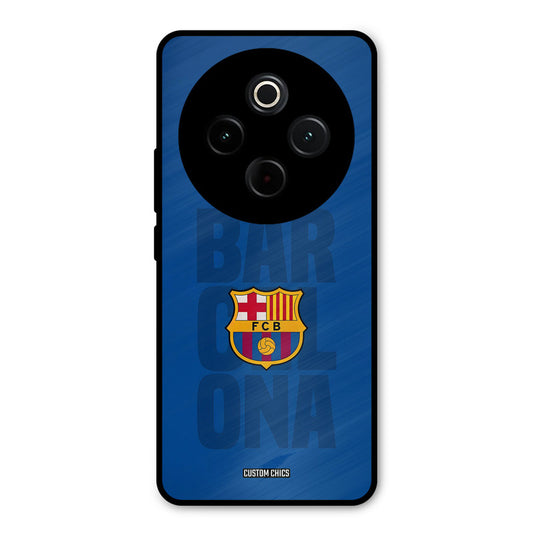 Barcelona iQoo Z10 Mobile Back Cover - Sports PrintShield Case
