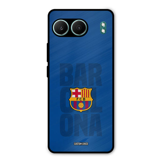 Barcelona OnePlus Nord 4 Mobile Back Cover - Sports PrintShield Case