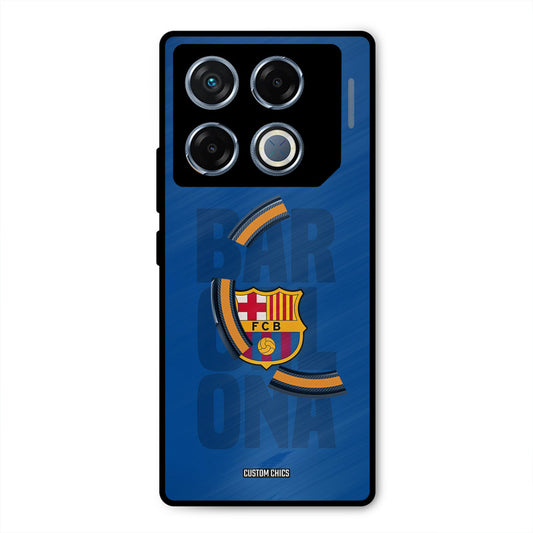 Barcelona Infinix GT 20 Pro Mobile Back Cover - Sports PrintShield Case