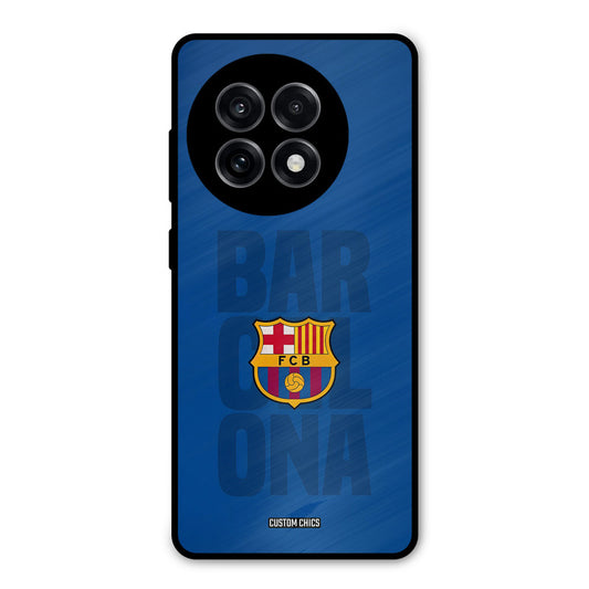Barcelona OnePlus 13R Mobile Back Cover - Sports PrintShield Case