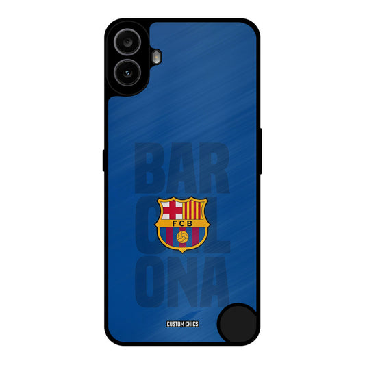 Barcelona Nothing CMF Phone 1 Mobile Back Cover - Sports PrintShield Case