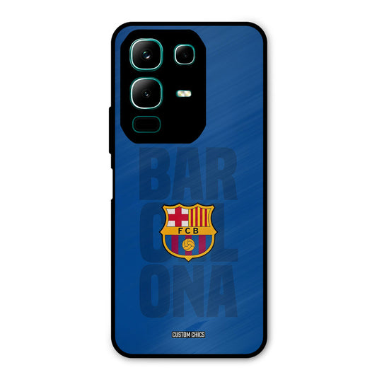Barcelona Infinix Note 50x Mobile Back Cover - Sports PrintShield Case