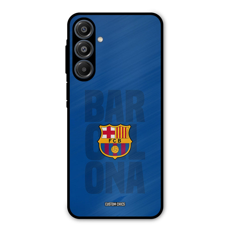 Barcelona Samsung Galaxy A16 5G Mobile Back Cover - Sports PrintShield Case